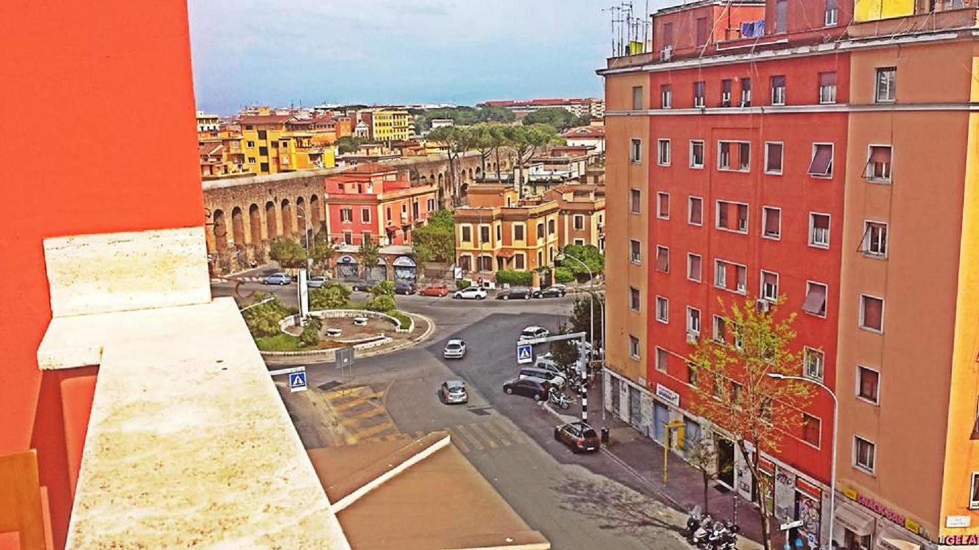 Kambal Inn Roma Exterior foto